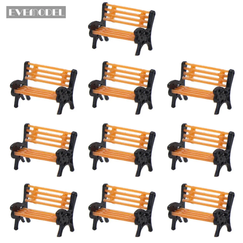 Model Train N Scale Z 1:150 Miniature Park Bench Chair Sette Model Railway Layout 10pcs/20pcs Free Shipping YZ150
Model Train N Scale Z 1:150 Miniature Park Bench Chair Sette Model Railway Layout 10pcs/20pcs Free Shipping YZ150