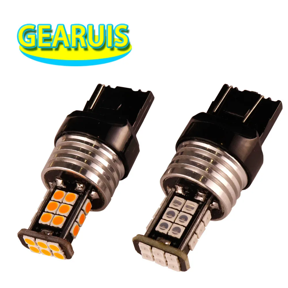 4 шт. T20 7440 7441 7443 7444 W21W W21/5 Вт светодиодный 24 SMD 3030 светодиодный указатель поворота Стоп-сигнал строп парковка светильник лампы белого цвета-красный, желтый
4 шт. T20 7440 7441 7443 7444 W21W W21/5 Вт светодиодный 24 SMD 3030 светодиодный указатель поворота Стоп-сигнал строп парковка светильник лампы белого цвета-красный, желтый