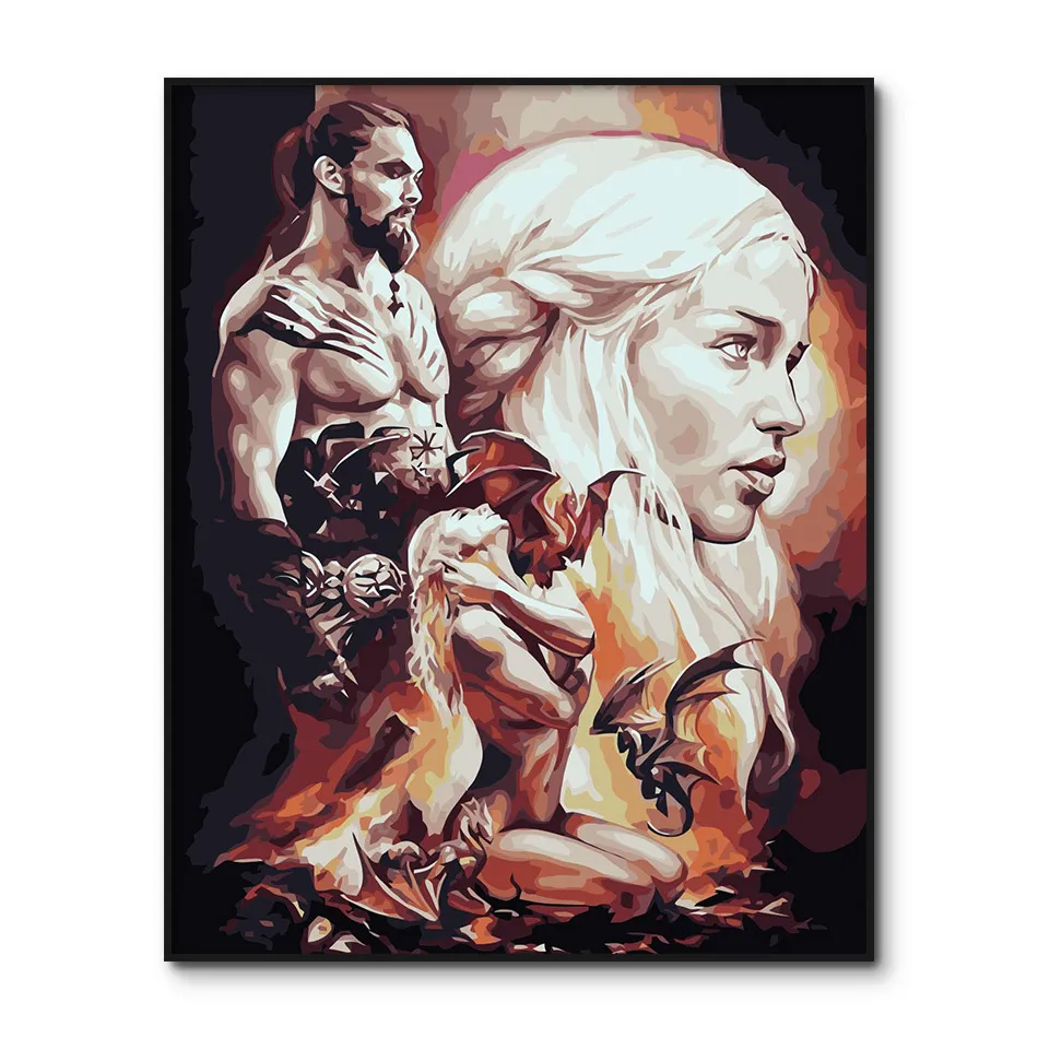 Game of Thrones Poster Movies Painting By Numbers on Canvas Paint by number kits The TV Play Painting By Numbers
Game of Thrones Poster Movies Painting By Numbers on Canvas Paint by number kits The TV Play Painting By Numbers