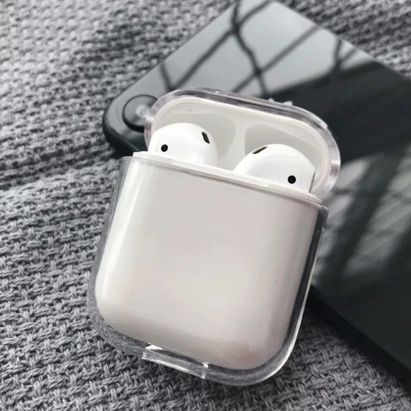 Case For Airpods Transparent hard PC Cases For AirPods Cases Protective Cover Bluetooth Wireless Earphone Case
Case For Airpods Transparent hard PC Cases For AirPods Cases Protective Cover Bluetooth Wireless Earphone Case