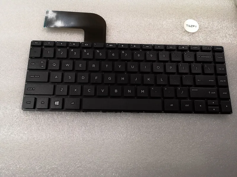 Original New For HP Pavilion 14-v 14-v000 14-v100 14-v140la 14-v148ca 14-v150la 14-v152xx 14v168nr Series US Black Keyboard
Original New For HP Pavilion 14-v 14-v000 14-v100 14-v140la 14-v148ca 14-v150la 14-v152xx 14v168nr Series US Black Keyboard