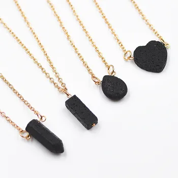 10pcs) Aromatherapy Essential Oil Perfume Diffuser Necklace Waterdrop Triangle Heart Lava Stone Bead Diffuser Necklace
10pcs) Aromatherapy Essential Oil Perfume Diffuser Necklace Waterdrop Triangle Heart Lava Stone Bead Diffuser Necklace