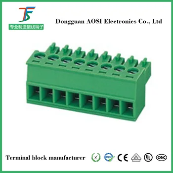 15EDGK Pitch 381mm 5pins 250PCS/Bag PCB Pluggable Terminal Blocks FPC1.5-05-381-00
15EDGK Pitch 381mm 5pins 250PCS/Bag PCB Pluggable Terminal Blocks FPC1.5-05-381-00