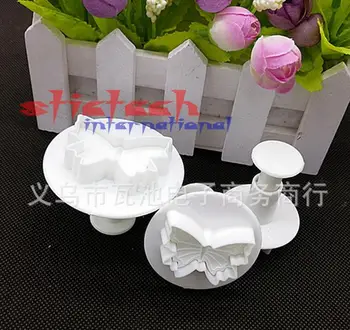 by dhl or ems 500 set Butterfly Plunger Cutter Mold Fondant Cake Decorating Diy Christmas Cake Decorating Tools
by dhl or ems 500 set Butterfly Plunger Cutter Mold Fondant Cake Decorating Diy Christmas Cake Decorating Tools