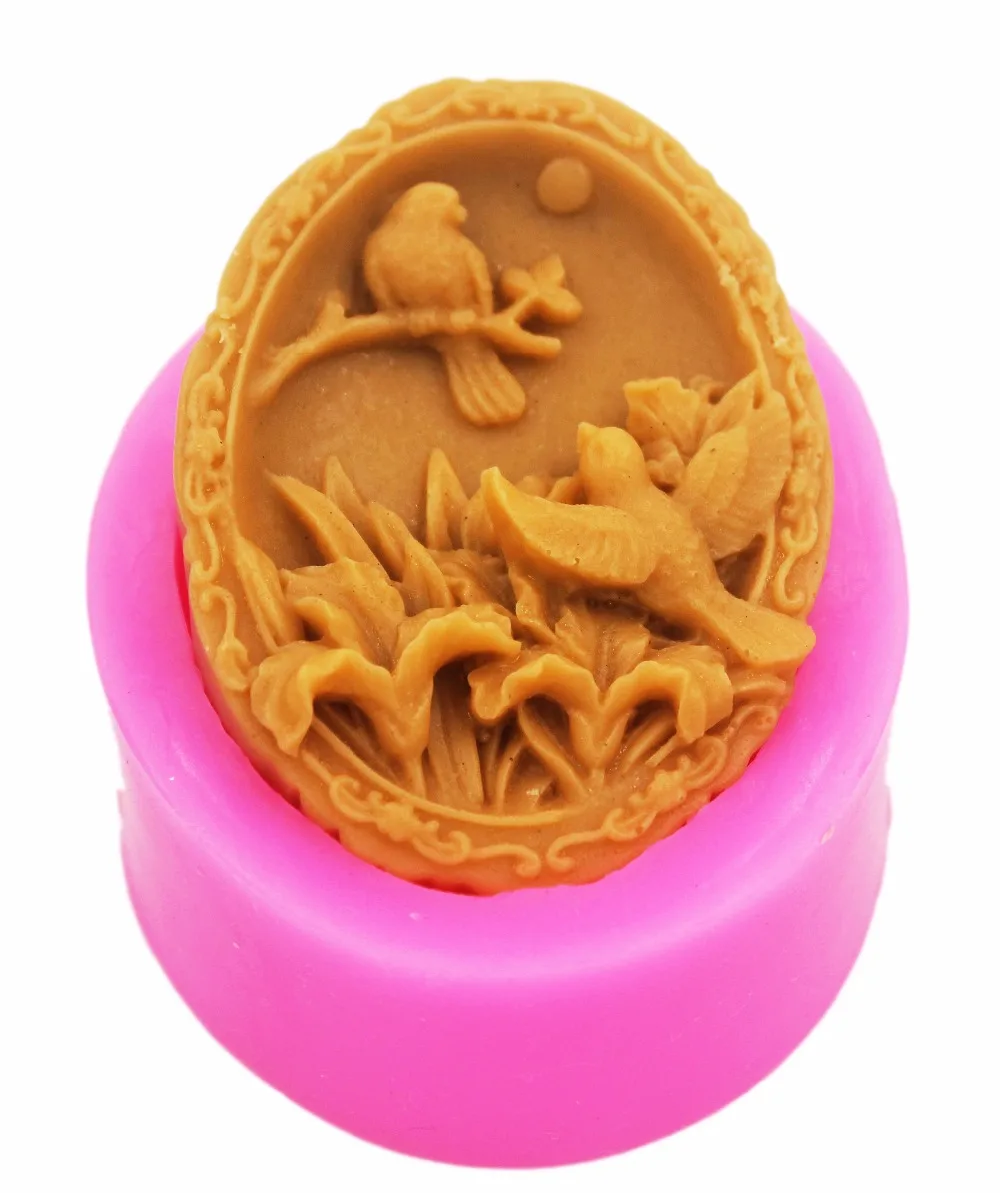Birds Mold S450 Craft Art Silicone 3D Soap Mold Craft Molds DIY Handmade Candle Molds
Birds Mold S450 Craft Art Silicone 3D Soap Mold Craft Molds DIY Handmade Candle Molds