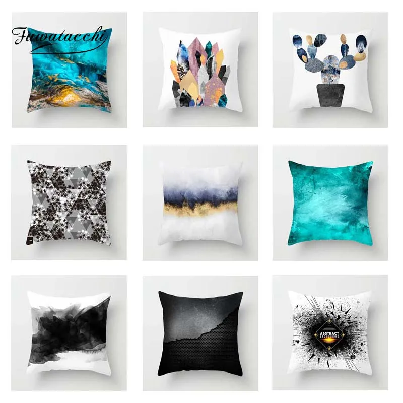 Fuwatacchi Abstract Art Painting Cushion Cover Cool Soft Throw Pillow Cover Decorative Sofa Pillow Case Pillowcase
Fuwatacchi Abstract Art Painting Cushion Cover Cool Soft Throw Pillow Cover Decorative Sofa Pillow Case Pillowcase