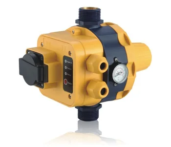 G 1'' Automatic Pressure Control 220/240V Electronic Switch Water Tank Pump Electric Controller With European Plug
G 1'' Automatic Pressure Control 220/240V Electronic Switch Water Tank Pump Electric Controller With European Plug