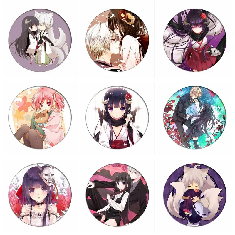 1pcs Inu x Boku SS Cosplay Badge Shirakiin Ririch Brooch Pins Collection bags Roromiya Karuta Badges for Backpacks Clothes
1pcs Inu x Boku SS Cosplay Badge Shirakiin Ririch Brooch Pins Collection bags Roromiya Karuta Badges for Backpacks Clothes