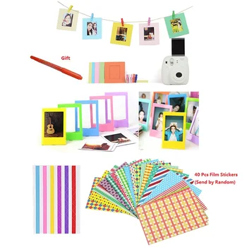 Marker Pen + Color Stickers + Photo Frames For Fujifilm Instax Mini 11 8 7s 9 25 50 70 90 for Instant Camera SP-1 & Films Paper
Marker Pen + Color Stickers + Photo Frames For Fujifilm Instax Mini 11 8 7s 9 25 50 70 90 for Instant Camera SP-1 & Films Paper
