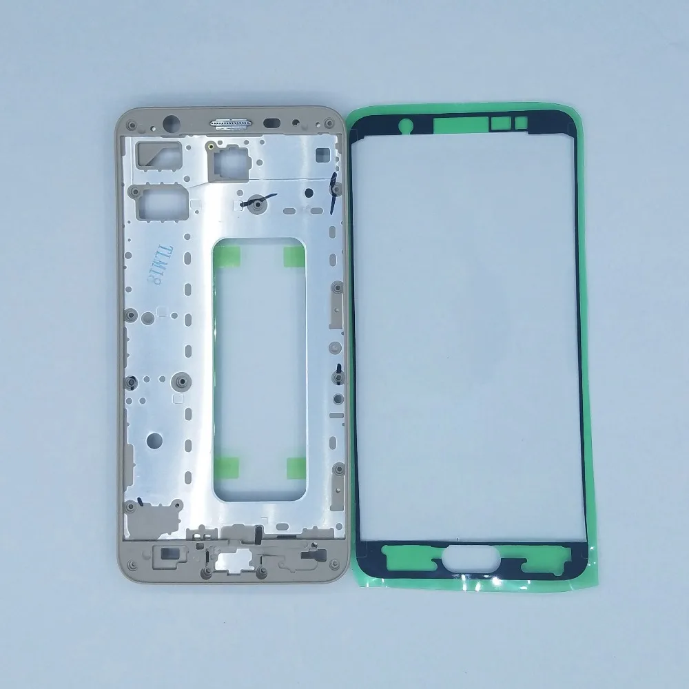 For Samsung Galaxy J5 Prime G570 G570F G570Y G570G New Phone LCD Plate Housing Front Bezel Middle Frame + Adhesive
For Samsung Galaxy J5 Prime G570 G570F G570Y G570G New Phone LCD Plate Housing Front Bezel Middle Frame + Adhesive
