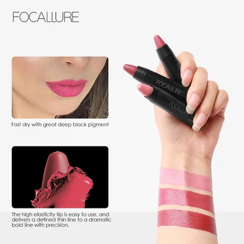 3 pcs Focallure Matte Lipstick Waterproof Long Lasting Lipsticks Tint Nude Cosmetics Lipstic Makeup Set Korean Fashion Kit Batom
3 pcs Focallure Matte Lipstick Waterproof Long Lasting Lipsticks Tint Nude Cosmetics Lipstic Makeup Set Korean Fashion Kit Batom