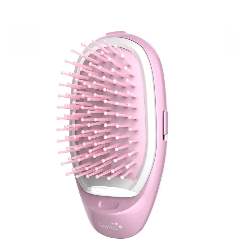 Mini Hair Comb Electric Massage Hair Brush Potable Ionic Comb For Hair Take Out Anti -Static Girls Hair Brush
Mini Hair Comb Electric Massage Hair Brush Potable Ionic Comb For Hair Take Out Anti -Static Girls Hair Brush
