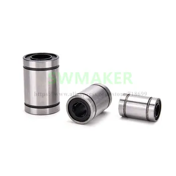 SWMAKER 1pcs Bearing Steel, linear ball bearing, LM8UU, LM6UU, LM10UU, LM12UU for 3D printer parts
SWMAKER 1pcs Bearing Steel, linear ball bearing, LM8UU, LM6UU, LM10UU, LM12UU for 3D printer parts