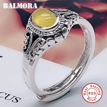 BALMORA 925 Sterling Silver Resizable Rings for Women Men Lovers Gift Yellow Stone Ring Vintage Fashion Jewelry Anillos MN20799
BALMORA 925 Sterling Silver Resizable Rings for Women Men Lovers Gift Yellow Stone Ring Vintage Fashion Jewelry Anillos MN20799