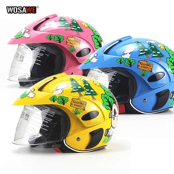 WOSAWE Children Electric Bike Scooter Helmet Motorcycle Helmet Sports Kids Riding Helmets Girls Boys Safety Protector Full Face
WOSAWE Children Electric Bike Scooter Helmet Motorcycle Helmet Sports Kids Riding Helmets Girls Boys Safety Protector Full Face