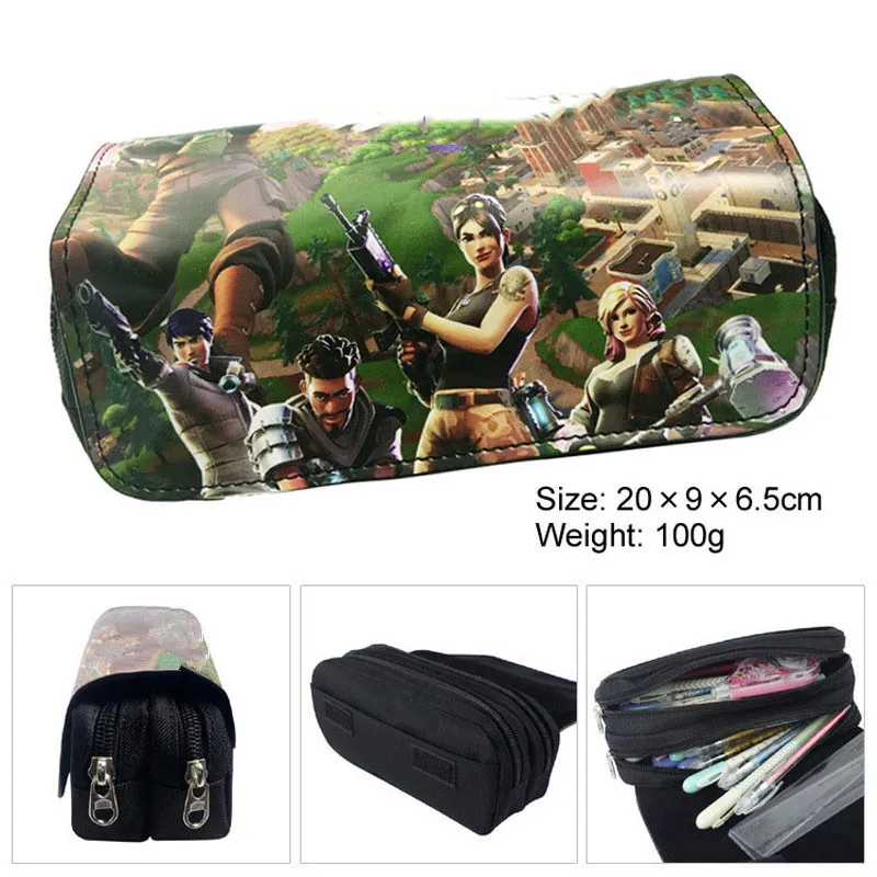 1PC Fortnight Action Figure Toy Pen Case Bag For Children Leader Horse Dark Voyager For Nited Toys Kids Gifts
1PC Fortnight Action Figure Toy Pen Case Bag For Children Leader Horse Dark Voyager For Nited Toys Kids Gifts