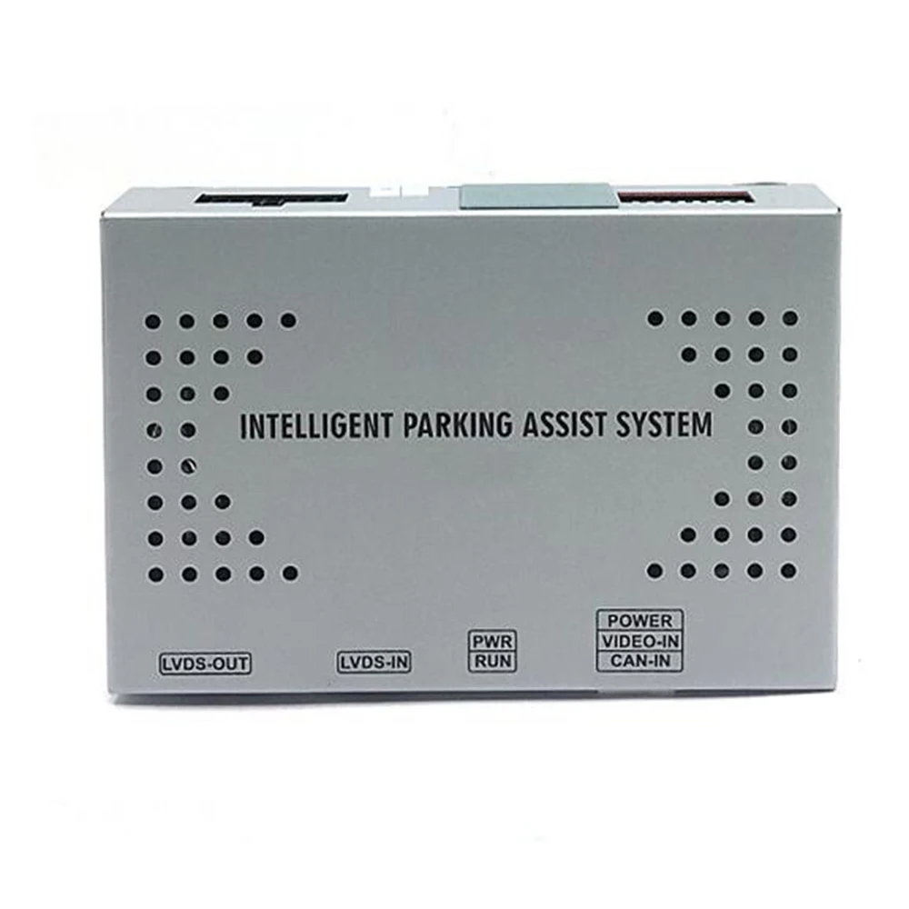 Car Reverse Camera Video Interface with Dynamic Guide lines for Jaguar E-Pace 2017
Car Reverse Camera Video Interface with Dynamic Guide lines for Jaguar E-Pace 2017