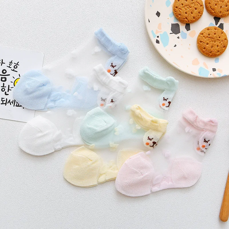 1 Pair 2019 New Girls Cartoon Candy Color Crystal Socks Spring Summer Baby Girls Ultra-thin Bear Invisible Short Socks 2-4Y
1 Pair 2019 New Girls Cartoon Candy Color Crystal Socks Spring Summer Baby Girls Ultra-thin Bear Invisible Short Socks 2-4Y