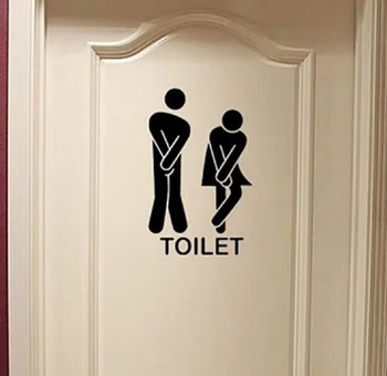Toilet Door Stick Man/Women Door Stickers Vinyl Decals Decoration Sign Art Fashion Decor UD88
Toilet Door Stick Man/Women Door Stickers Vinyl Decals Decoration Sign Art Fashion Decor UD88