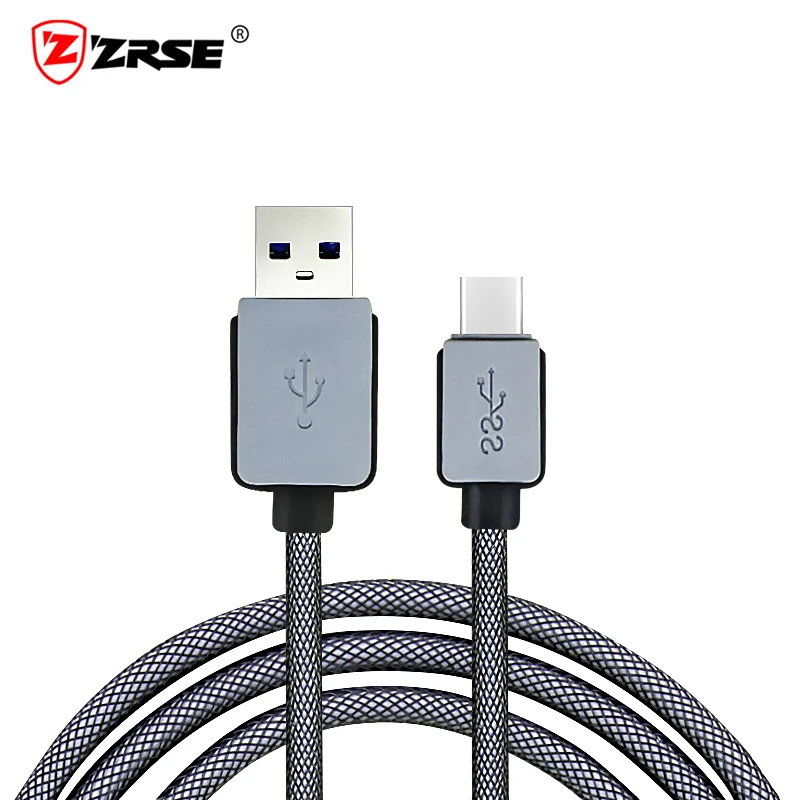 ZRSE Original USB Type C Cable 3.1 USB 1M 1.5M 3M Fast Charging Data Braid Cable For Samsung Xiaomi OnePlus 2 ZUK Nexus
ZRSE Original USB Type C Cable 3.1 USB 1M 1.5M 3M Fast Charging Data Braid Cable For Samsung Xiaomi OnePlus 2 ZUK Nexus