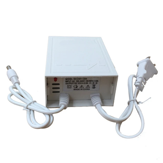 Waterproof Switch Power Supply 24W Adapter 2A Transformer AC 100V-240V to DC 12V Two-wire Monitor LED Strip Lamp power supply
Waterproof Switch Power Supply 24W Adapter 2A Transformer AC 100V-240V to DC 12V Two-wire Monitor LED Strip Lamp power supply