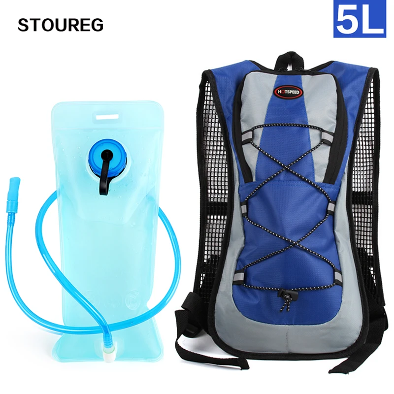 5L Hydration Backpack, Camping Hiking Water Bag, Riding Cycling Backpack, Nylon Water Bladder Bag For Cycling 5 Colors
5L Hydration Backpack, Camping Hiking Water Bag, Riding Cycling Backpack, Nylon Water Bladder Bag For Cycling 5 Colors