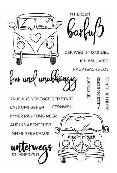 Car/ German Words Transparent Clear Silicone Stamp/Seal for DIY scrapbooking/photo album Decorative clear stamp W1426
Car/ German Words Transparent Clear Silicone Stamp/Seal for DIY scrapbooking/photo album Decorative clear stamp W1426