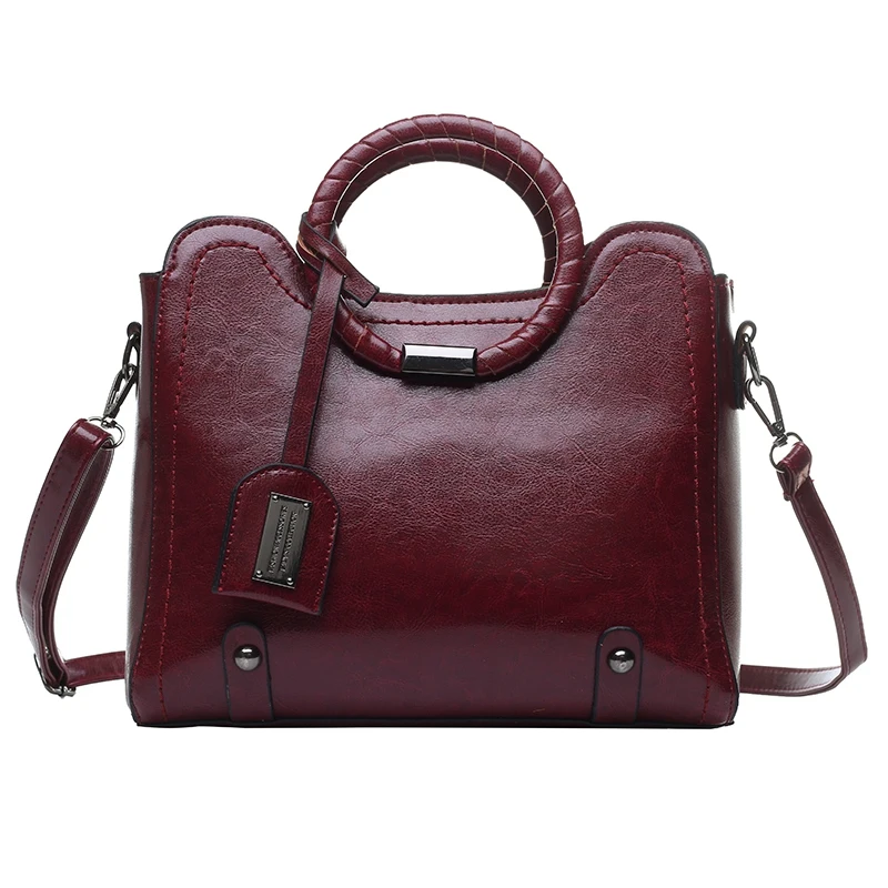Leather Handbag Large Ladies Bag Casual Handbags Luggage Handbag Shoulder Package Red
Leather Handbag Large Ladies Bag Casual Handbags Luggage Handbag Shoulder Package Red