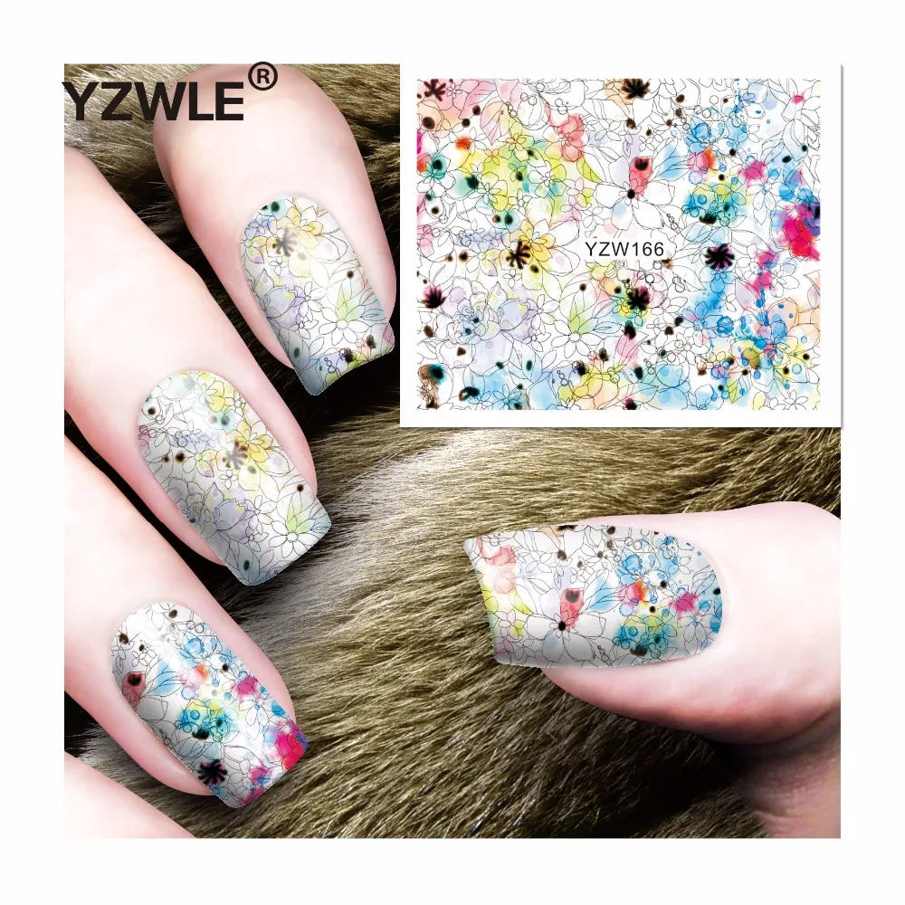 YZWLE 1 Sheet DIY Decals Nails Art Water Transfer Printing Stickers Accessories For Manicure Salon (YZW-166)
YZWLE 1 Sheet DIY Decals Nails Art Water Transfer Printing Stickers Accessories For Manicure Salon (YZW-166)