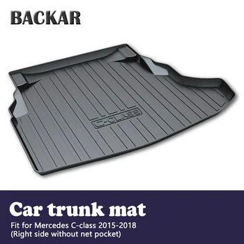 Backar Car Cargo Rear Trunk Mat Anti-slip Mat For Mercedes C-class W205 Without Net Pocket 2015 2016 2017 2018 Accessories
Backar Car Cargo Rear Trunk Mat Anti-slip Mat For Mercedes C-class W205 Without Net Pocket 2015 2016 2017 2018 Accessories
