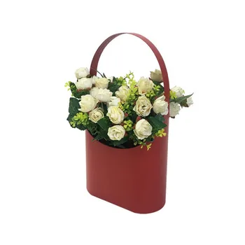New hot sale 1pcs 4 color 19x10x22cm Valentine's day Mother's day flower box florist packing flower basket gift bag soap box
New hot sale 1pcs 4 color 19x10x22cm Valentine's day Mother's day flower box florist packing flower basket gift bag soap box