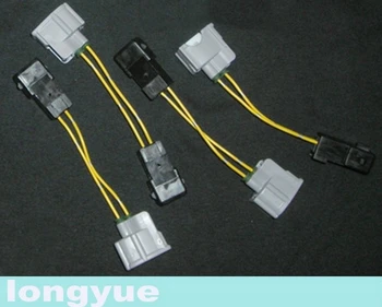 longyue 20pcs RDX Adapter female OBD1 to male ev1 clip fuel injectors connector adapter
longyue 20pcs RDX Adapter female OBD1 to male ev1 clip fuel injectors connector adapter