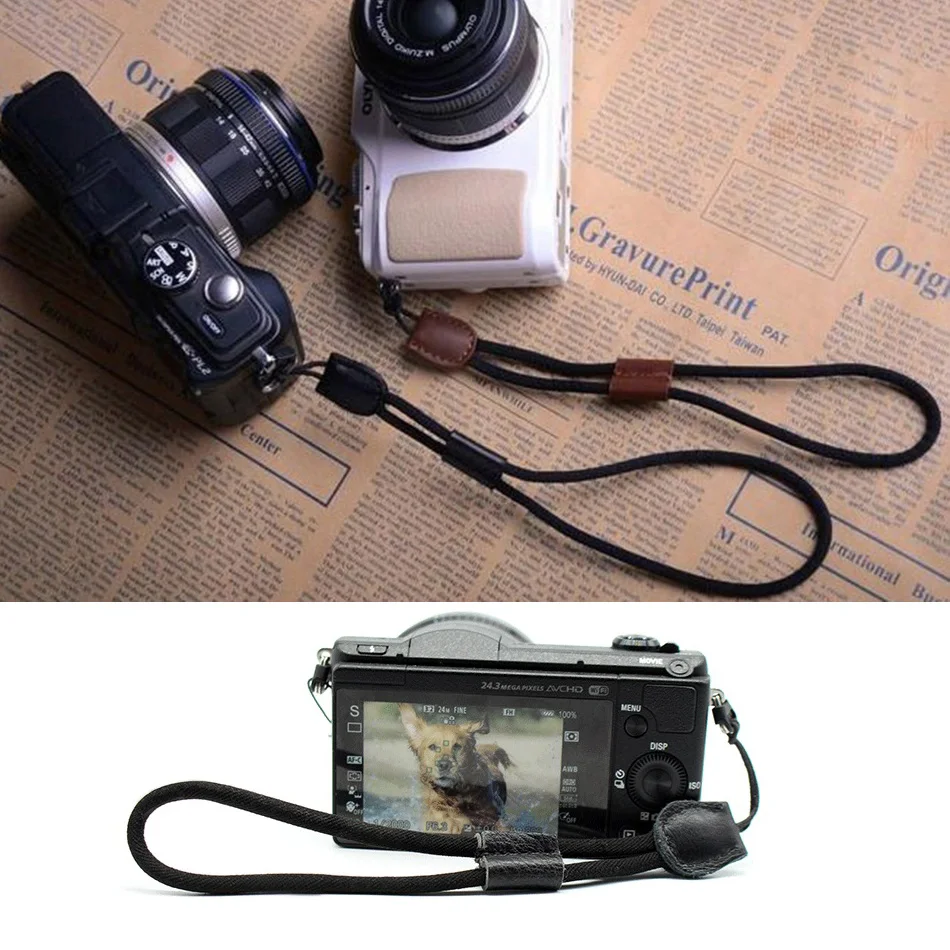 Universal Luxury Camera Strap Wrist Strap Hand Rope Lanyard For Leica D-lux5/D-LUX6 X1/X2/NEX7 For Sony Samsung Panasonic Canon
Universal Luxury Camera Strap Wrist Strap Hand Rope Lanyard For Leica D-lux5/D-LUX6 X1/X2/NEX7 For Sony Samsung Panasonic Canon