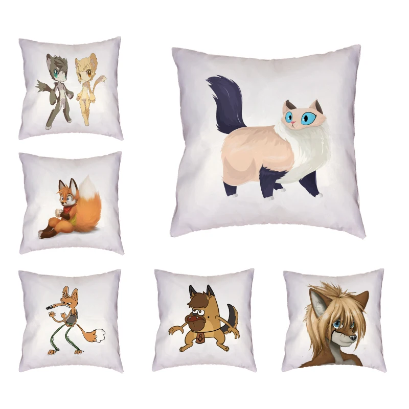 桃皮绒主图cushion1