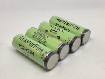 MasterFire 18pcs/lot 100% Original For Panasonic 3.7V 18500 NCR18500A 2040mAh Rechargeable Lithium Protected Battery wtih PCB
MasterFire 18pcs/lot 100% Original For Panasonic 3.7V 18500 NCR18500A 2040mAh Rechargeable Lithium Protected Battery wtih PCB