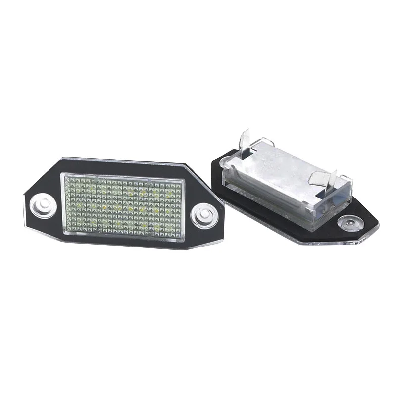 Spot Auto Universal Hot 2 Pcs Error Free 18LED License Plate Lights ForCar MK3 2000-2007 Car Styling