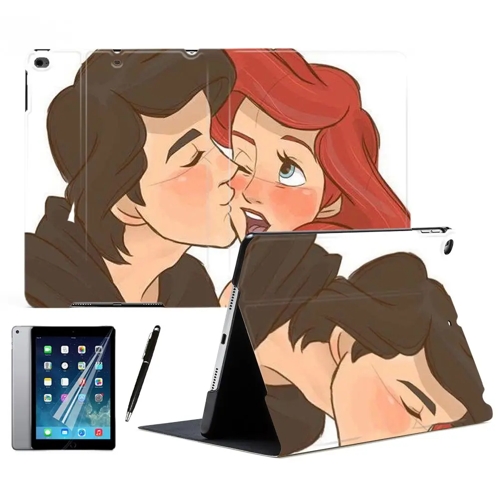 The Little Mermaid Prince & Princess Smart Tablet Case Cover For iPad Air 2 3 5 6th 9.7" 2018 7th 2019 10.2" 10.5" PRO Mini 4 5
The Little Mermaid Prince & Princess Smart Tablet Case Cover For iPad Air 2 3 5 6th 9.7" 2018 7th 2019 10.2" 10.5" PRO Mini 4 5