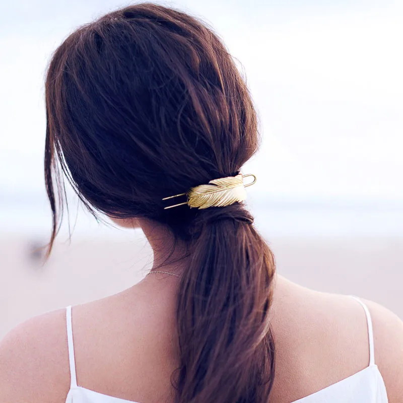 Timlee H038 Personality Design Geometry Feather Leaf Metal Hairpin Vintage Hair Clip Fashion Hair Accessory wholesale
Timlee H038 Personality Design Geometry Feather Leaf Metal Hairpin Vintage Hair Clip Fashion Hair Accessory wholesale