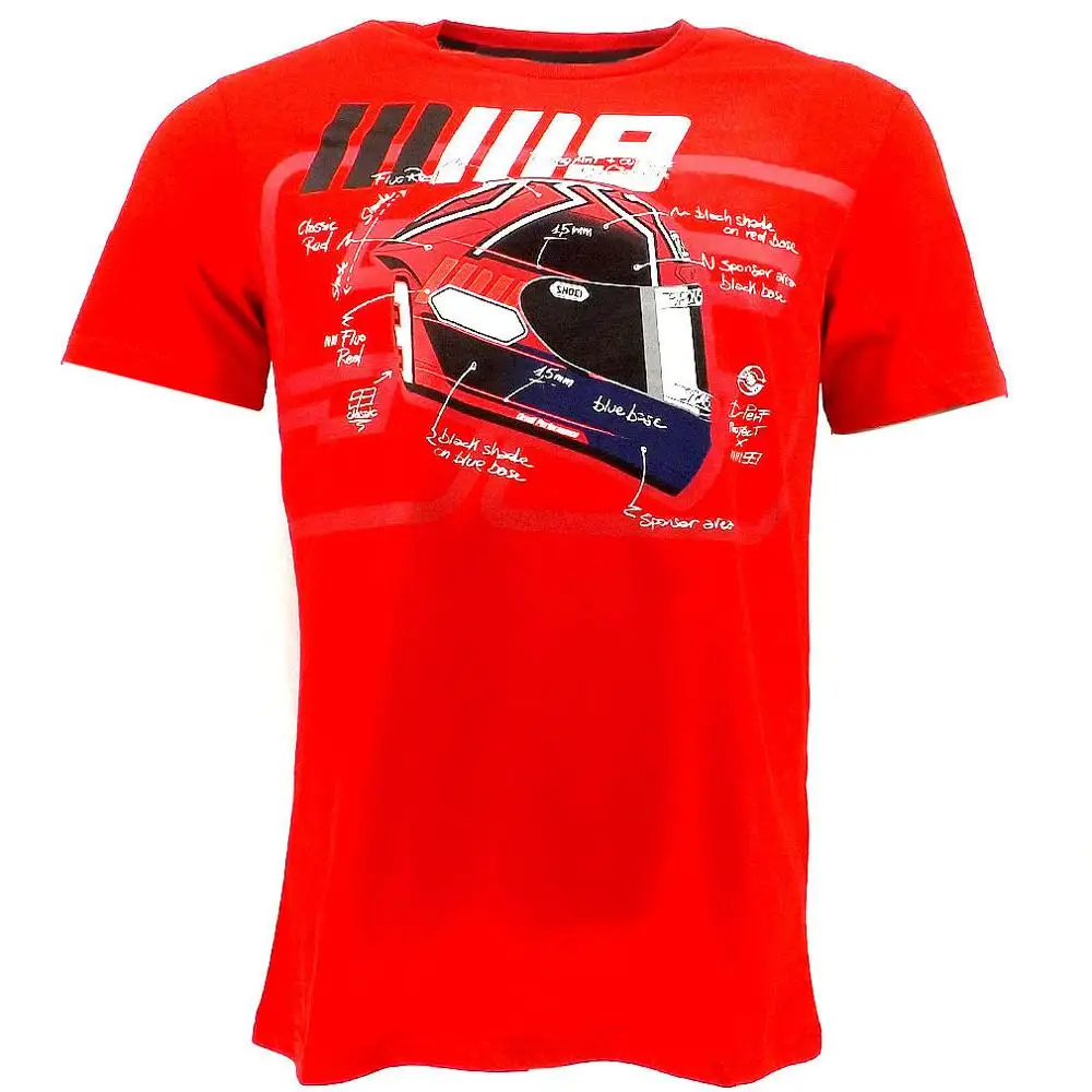 Motorcycle Racing Ant Helmet Style Moto Traveling Summer Breathable T-shirt Red T
Motorcycle Racing Ant Helmet Style Moto Traveling Summer Breathable T-shirt Red T