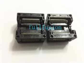 OTS-32-1.27-16 SOP32P 1.27mm Pitch Enplas IC Test Socket IC body size 11.25mm Burn in Socket
OTS-32-1.27-16 SOP32P 1.27mm Pitch Enplas IC Test Socket IC body size 11.25mm Burn in Socket