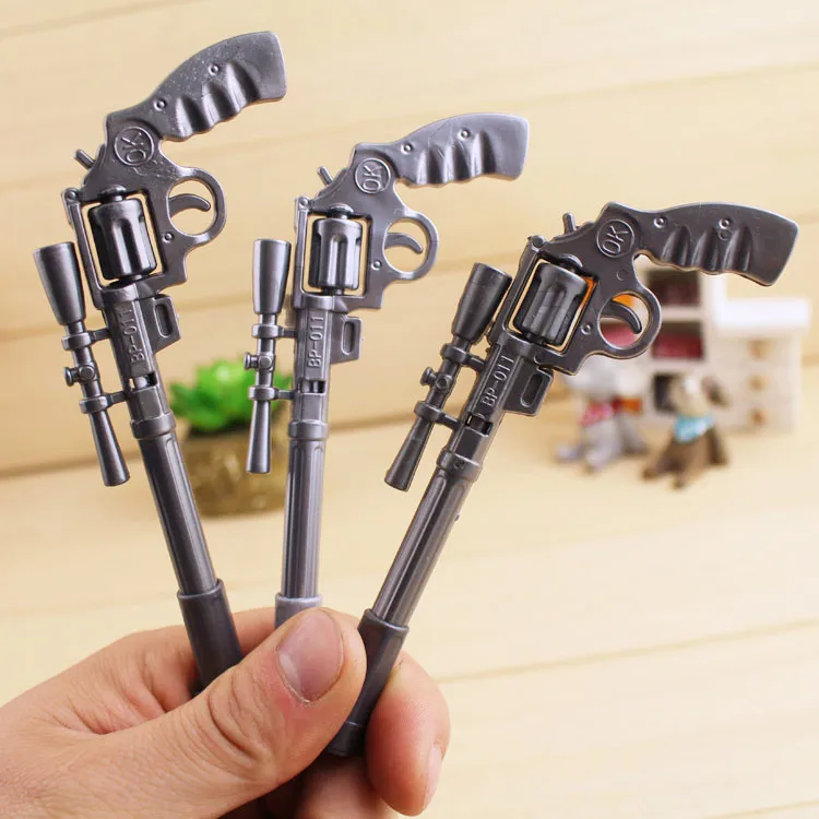 1 PCS Kawaii Ballpoint Pen Roscoe Fiveshooter Gun - Cute Funny Pens Canetas Rollerball Pen School Supplies Papelaria
1 PCS Kawaii Ballpoint Pen Roscoe Fiveshooter Gun - Cute Funny Pens Canetas Rollerball Pen School Supplies Papelaria