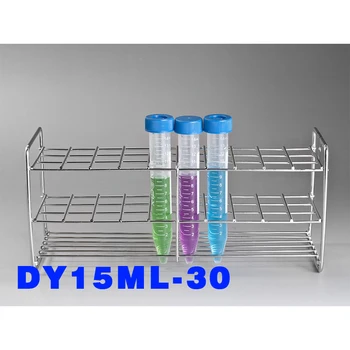 Centrifuge Tube Rack 77*238*105mm Hole Dia. 20mm Stainless Steel Wire ,30 Holes For 15ml Tube High Quality
Centrifuge Tube Rack 77*238*105mm Hole Dia. 20mm Stainless Steel Wire ,30 Holes For 15ml Tube High Quality