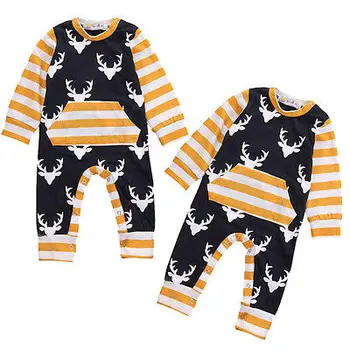 Newborn Kids Baby Boy Girl Warm Infant Long Sleeve Romper Jumpsuit Playsuit Clothes Outfit Set
Newborn Kids Baby Boy Girl Warm Infant Long Sleeve Romper Jumpsuit Playsuit Clothes Outfit Set