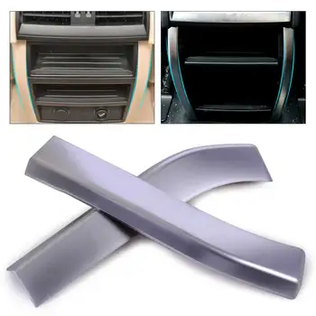 DWCX car-styling 1 Pair ABS Plastic Chrome Armrest Box Rear Air Vent Frame Trim Cover for BMW X5 F15 2014 2015 2016
DWCX car-styling 1 Pair ABS Plastic Chrome Armrest Box Rear Air Vent Frame Trim Cover for BMW X5 F15 2014 2015 2016