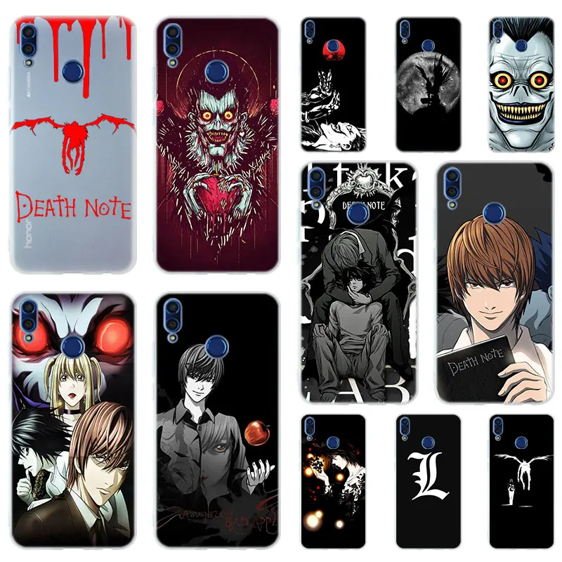 Anime Manga Death Note Notebook Soft Case Cover For Huawei Honor 9 10 Lite 6X 7X 8X Max Phone cases 7A 8A 8C V20 PLAY 10i
Anime Manga Death Note Notebook Soft Case Cover For Huawei Honor 9 10 Lite 6X 7X 8X Max Phone cases 7A 8A 8C V20 PLAY 10i