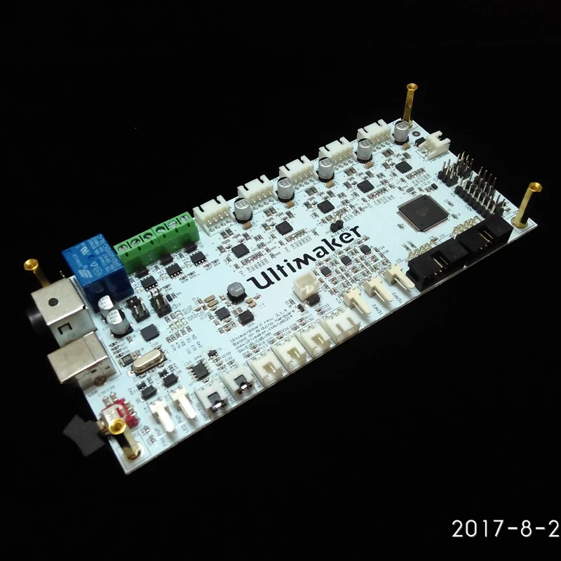 New 3D printer um2+extended Masterboard V2.1.4 support single or dual nozzle for Ultimaker2+ control main board
New 3D printer um2+extended Masterboard V2.1.4 support single or dual nozzle for Ultimaker2+ control main board