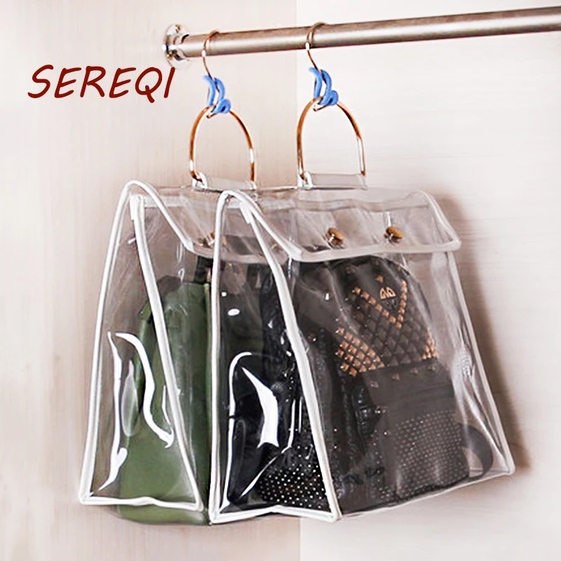 Fashion Clear Transparent Beach DustProof Bag Organizer multi-function Handbag Protector Holder for Travel accessories Storage
Fashion Clear Transparent Beach DustProof Bag Organizer multi-function Handbag Protector Holder for Travel accessories Storage