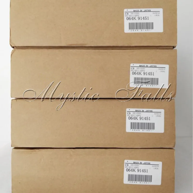 1X 064K91451 ITB Transfer Belt for Xerox C2128 C2636 C32 C3545 C40 1632 2240 3535 7228 7235 7245 7328 7335 7345 7346 M24 M32 M40
1X 064K91451 ITB Transfer Belt for Xerox C2128 C2636 C32 C3545 C40 1632 2240 3535 7228 7235 7245 7328 7335 7345 7346 M24 M32 M40