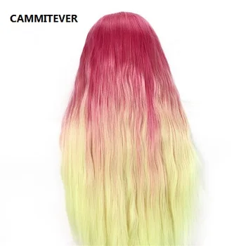 CAMMITEVER Red Yellow Mannequin Wave Hair Hairdressing Training Head 100% High Temperature Fiber Thick Hair Mannequin Head
CAMMITEVER Red Yellow Mannequin Wave Hair Hairdressing Training Head 100% High Temperature Fiber Thick Hair Mannequin Head