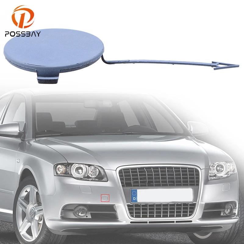 POSSBAY Front Bar Trailer Cover Front Bumper Cover Car Tow Hook Cover for Audi A4/S4 B7 Cabrio./quattro 2007 2008 2009 Auto Part
POSSBAY Front Bar Trailer Cover Front Bumper Cover Car Tow Hook Cover for Audi A4/S4 B7 Cabrio./quattro 2007 2008 2009 Auto Part